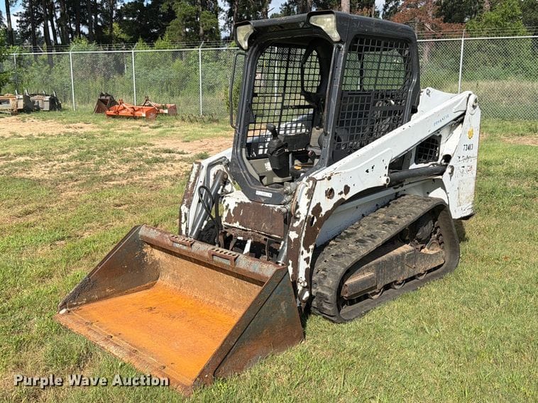 2019 Bobcat T450 Equipment Image0