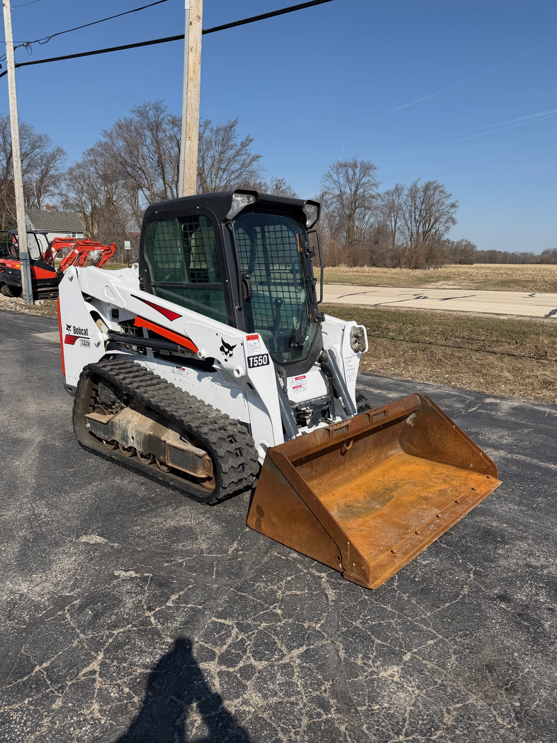 2019 Bobcat T550 Equipment Image0