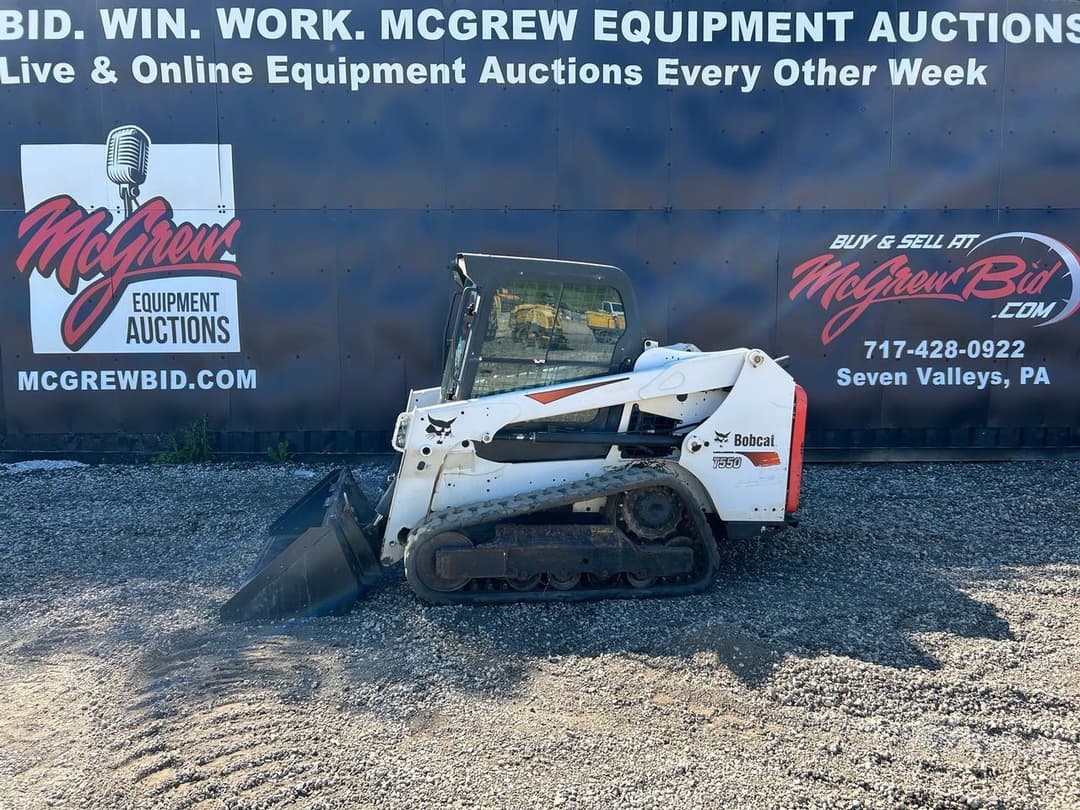 Image of Bobcat T550 Primary image