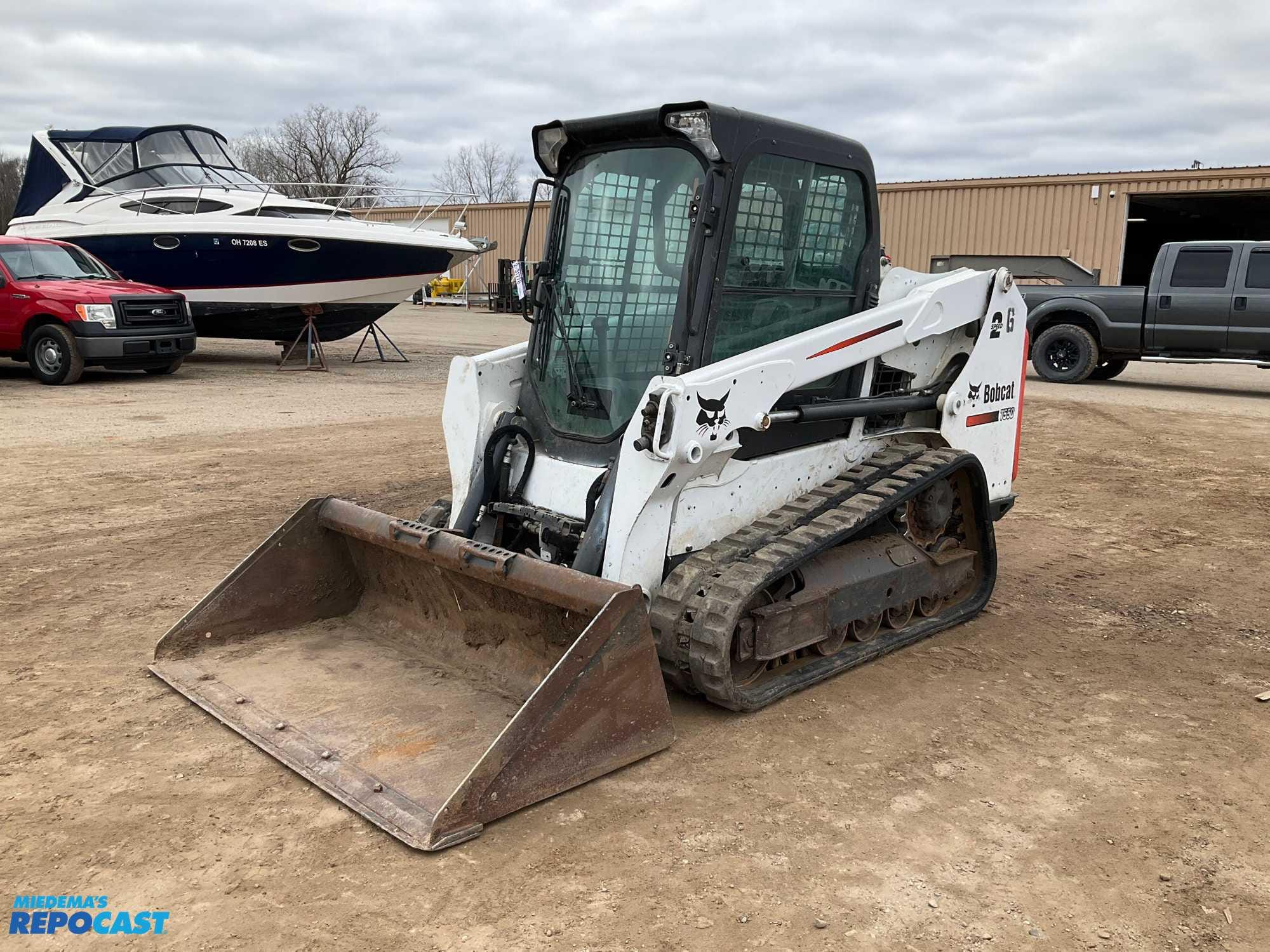Main image Bobcat T550
