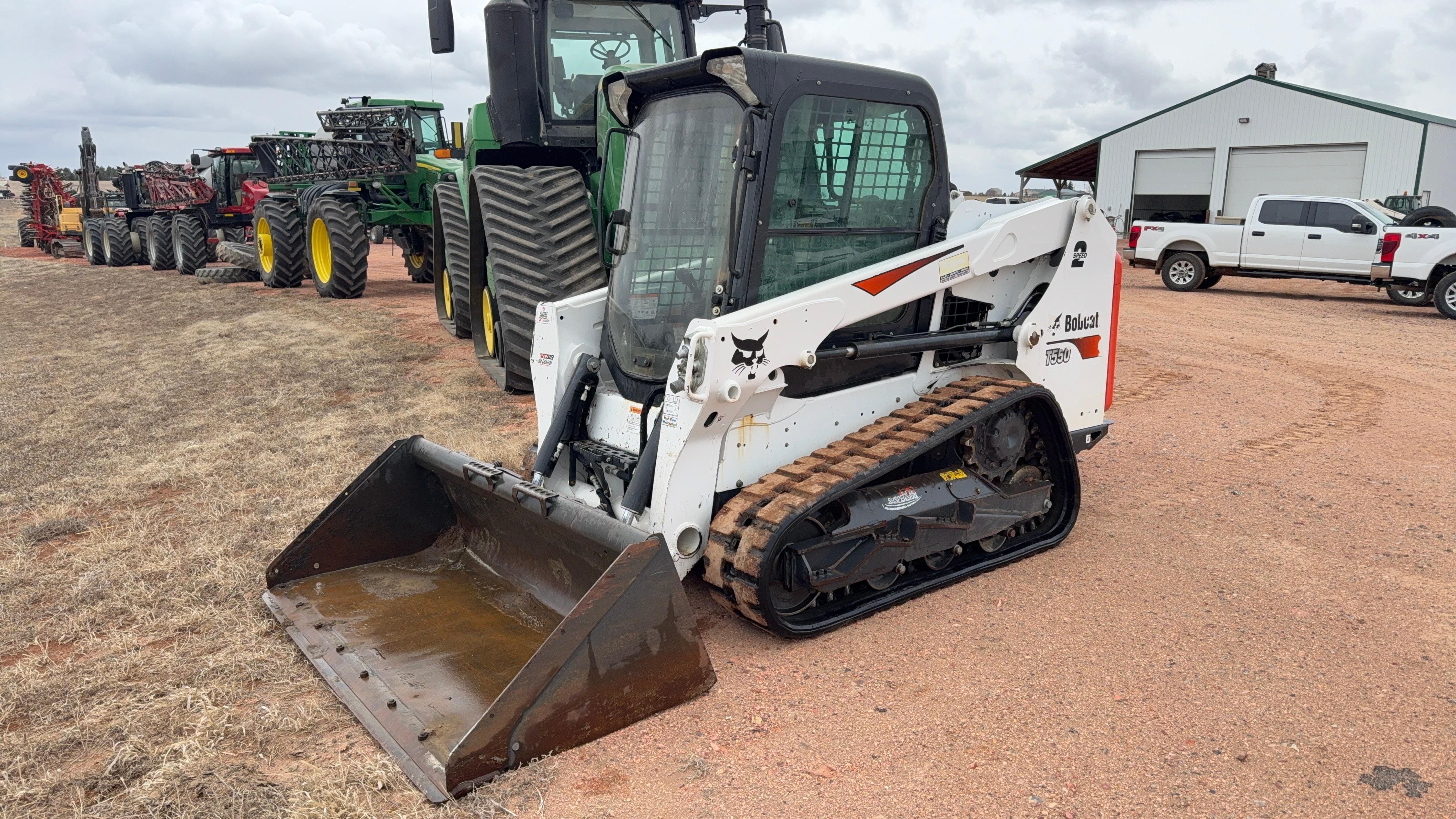 2019 Bobcat T550 Equipment Image0