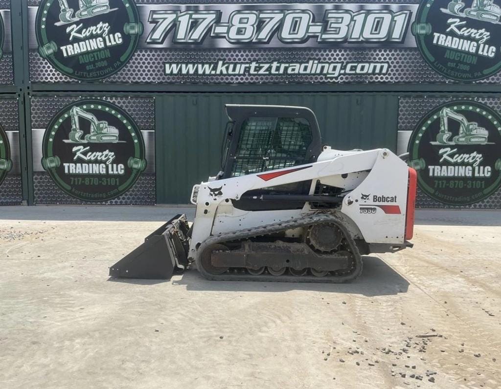 2019 Bobcat T550 Equipment Image0