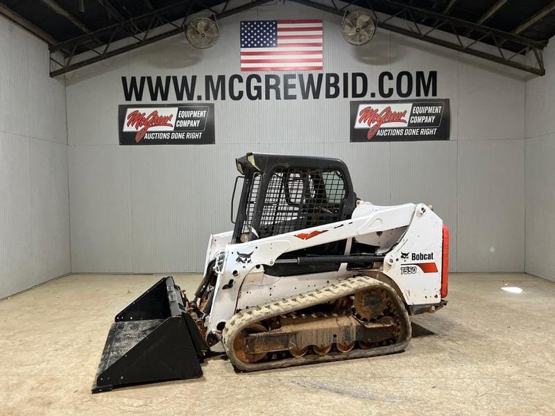 2019 Bobcat T550 Equipment Image0
