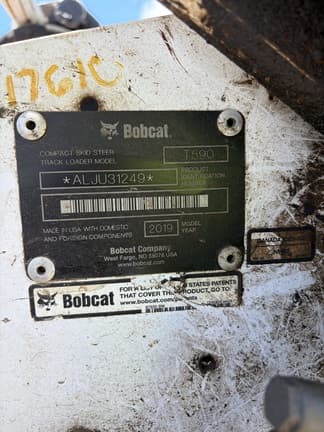 Image of Bobcat T590 equipment image 2