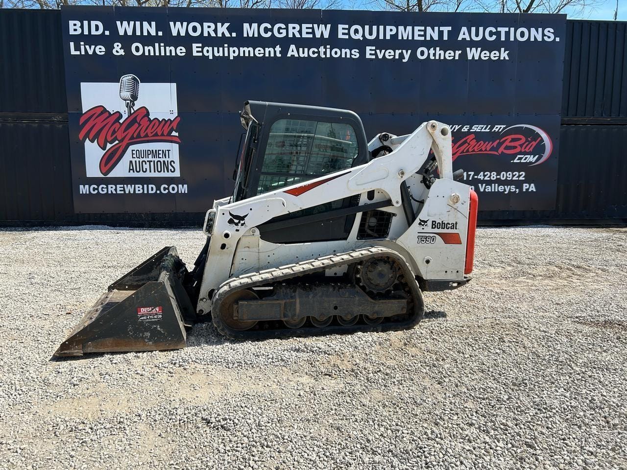 2019 Bobcat T590 Equipment Image0