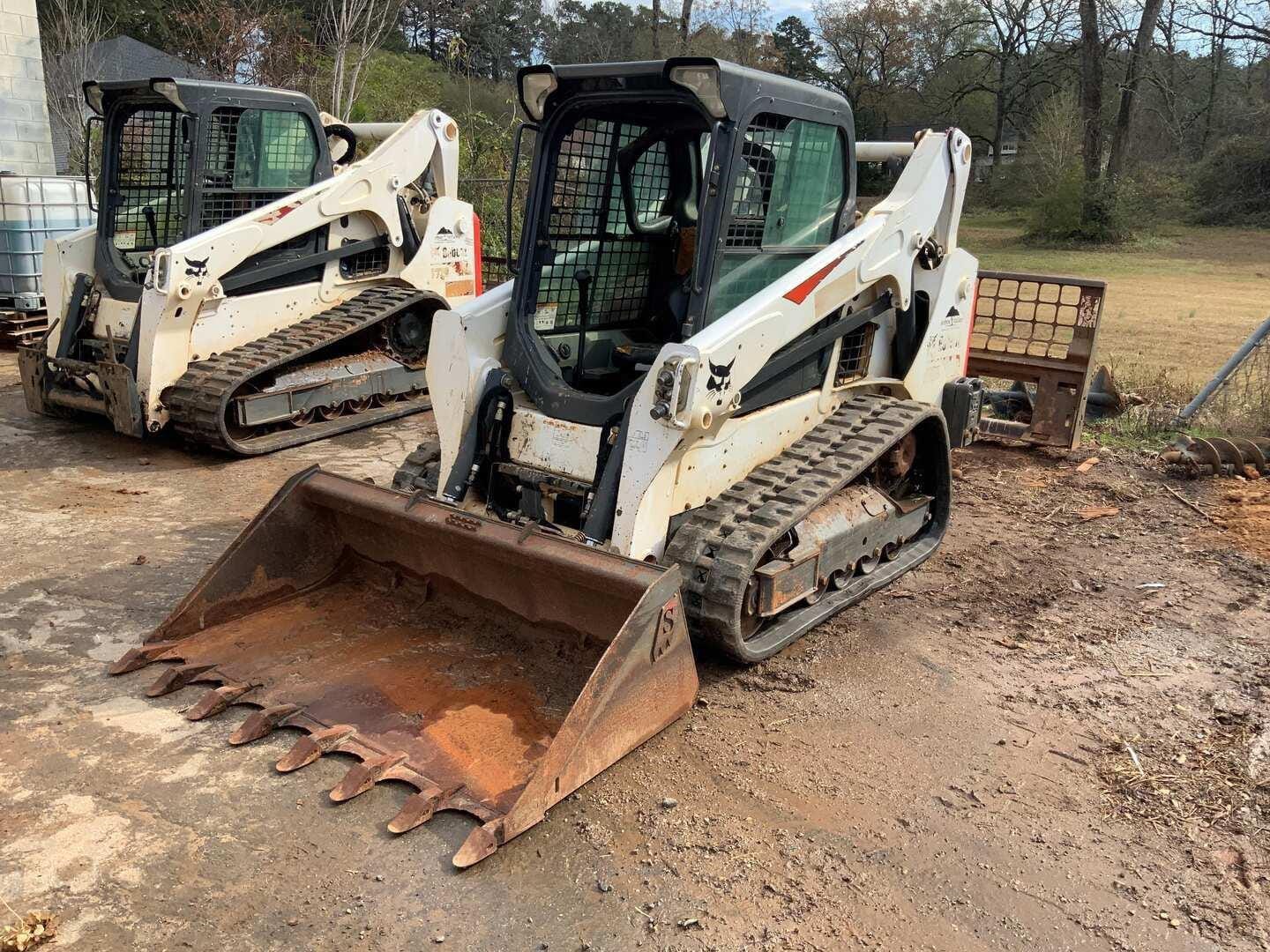 2019 Bobcat T595 Equipment Image0
