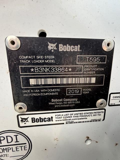 Image of Bobcat T595 equipment image 3