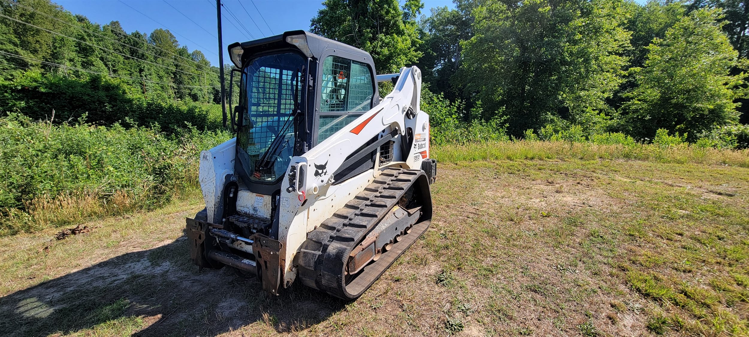 2019 Bobcat T595 Equipment Image0