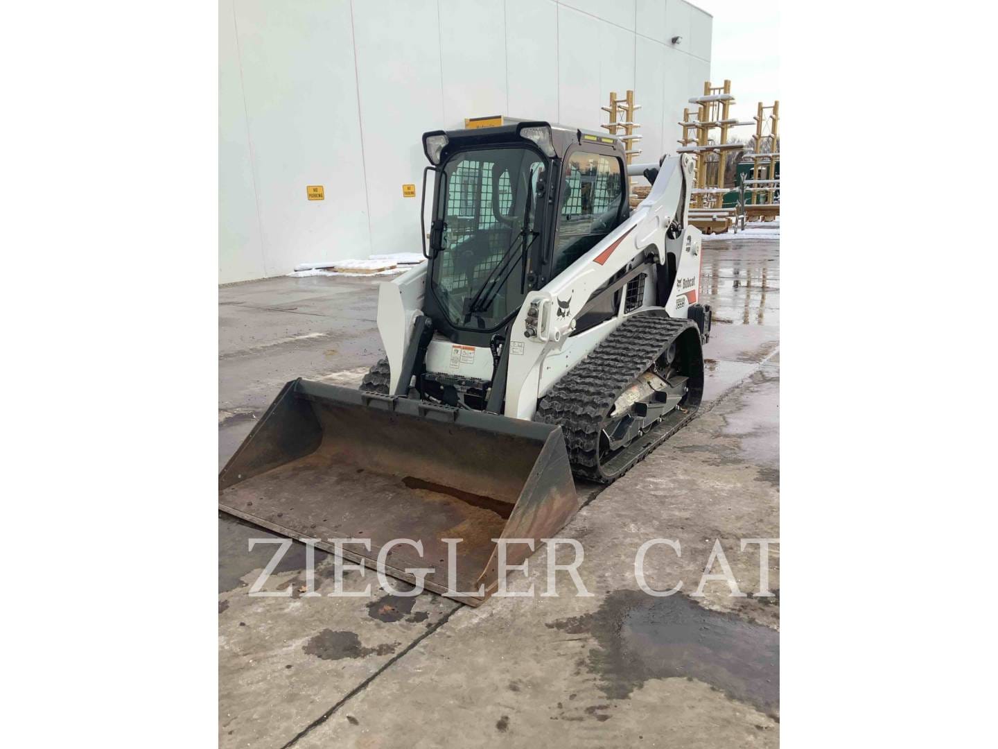 2019 Bobcat T595 Equipment Image0