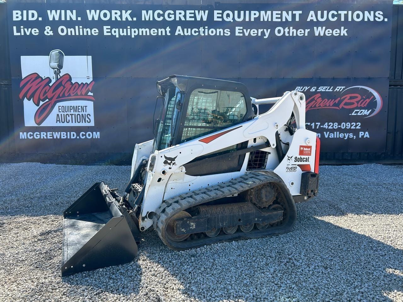 2019 Bobcat T595 Equipment Image0