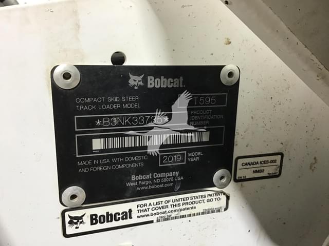 Image of Bobcat T595 equipment image 4