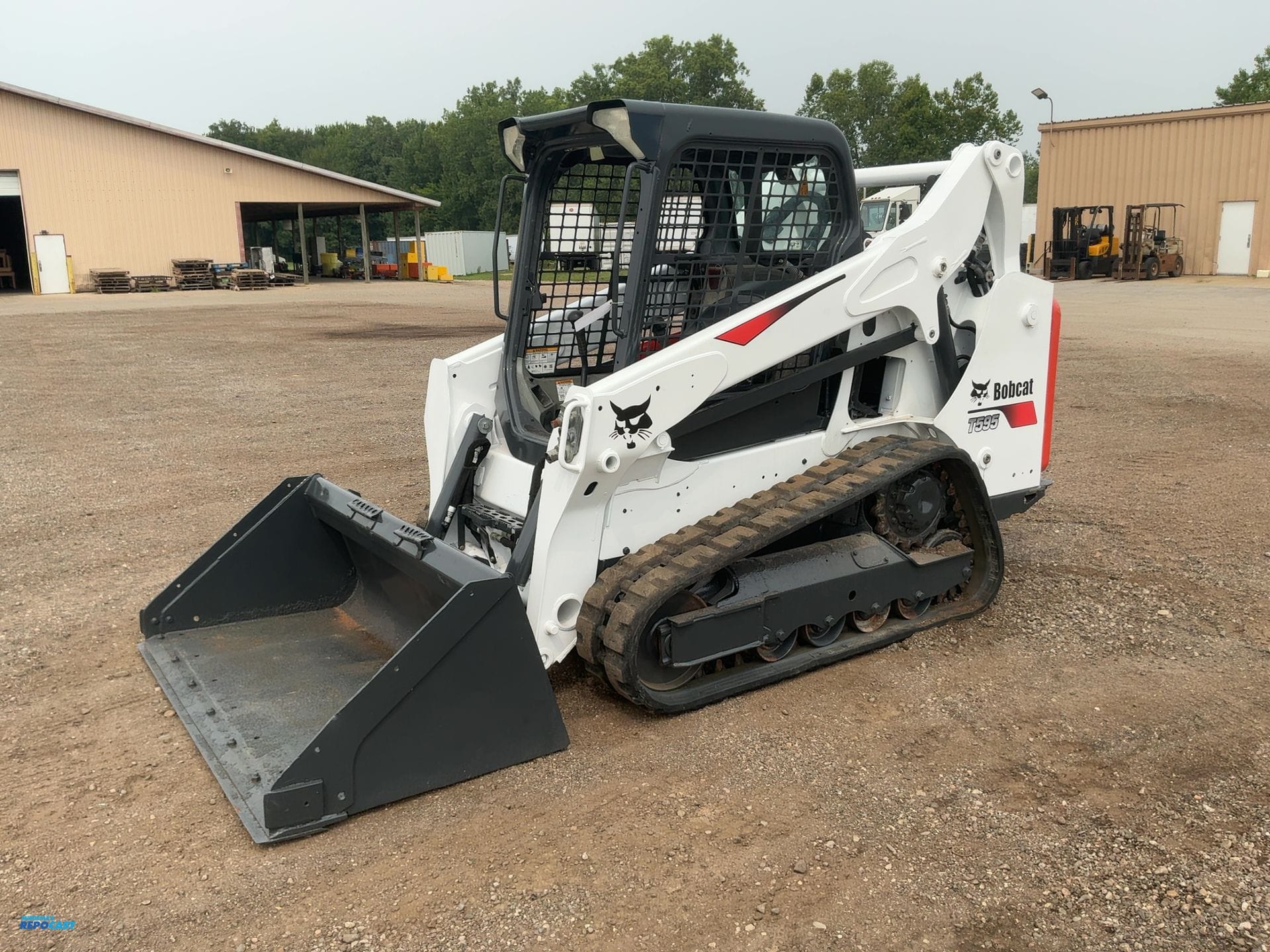 2019 Bobcat T595 Equipment Image0