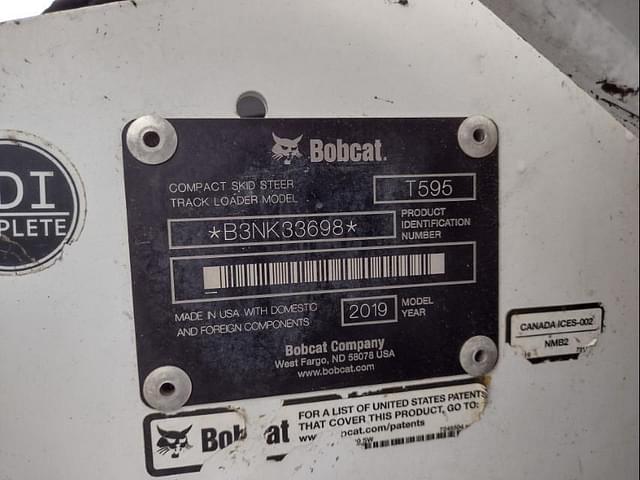 Image of Bobcat T595 equipment image 3