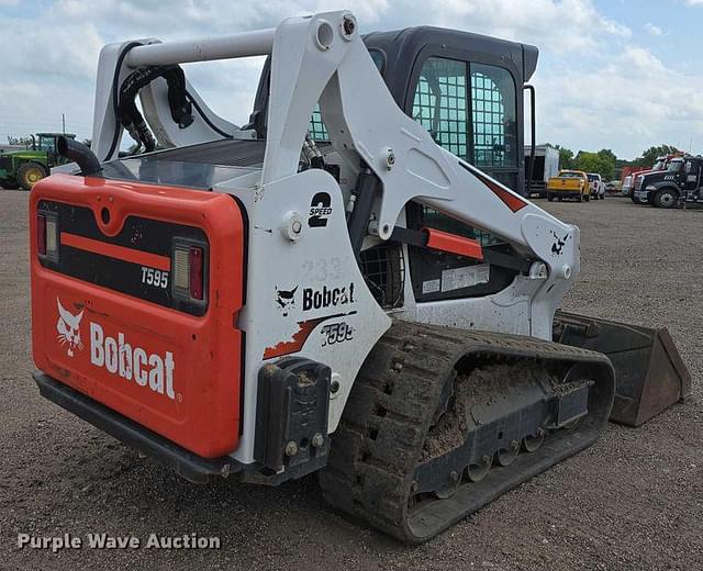 Image of Bobcat T595 equipment image 4