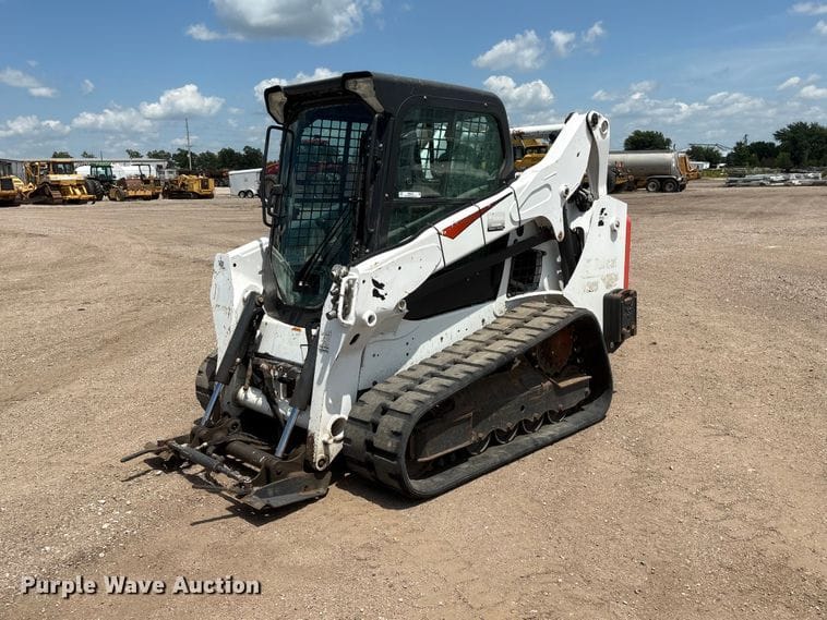 2019 Bobcat T595 Equipment Image0