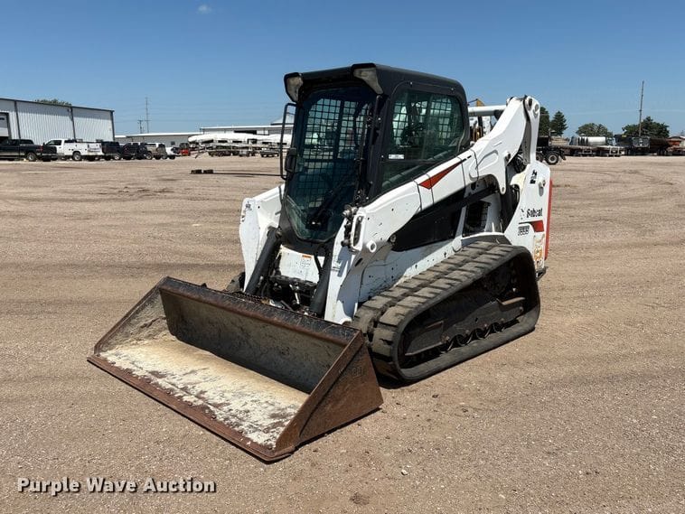 2019 Bobcat T595 Equipment Image0