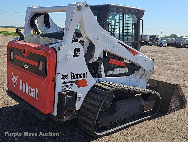 Image of Bobcat T595 equipment image 4