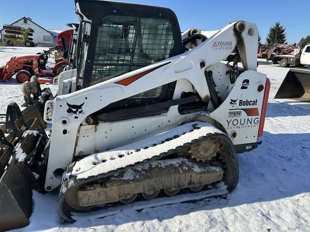 Image of Bobcat T650 equipment image 1