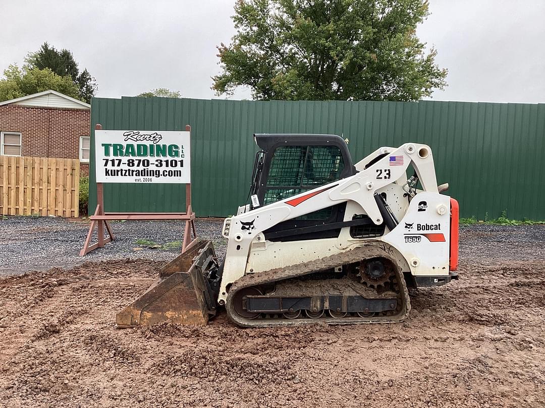 Image of Bobcat T650 Primary image