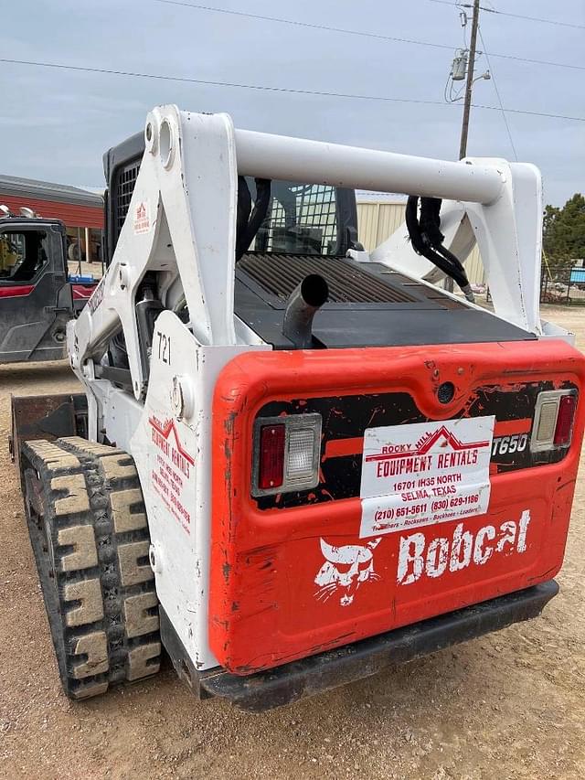 Image of Bobcat T650 equipment image 4