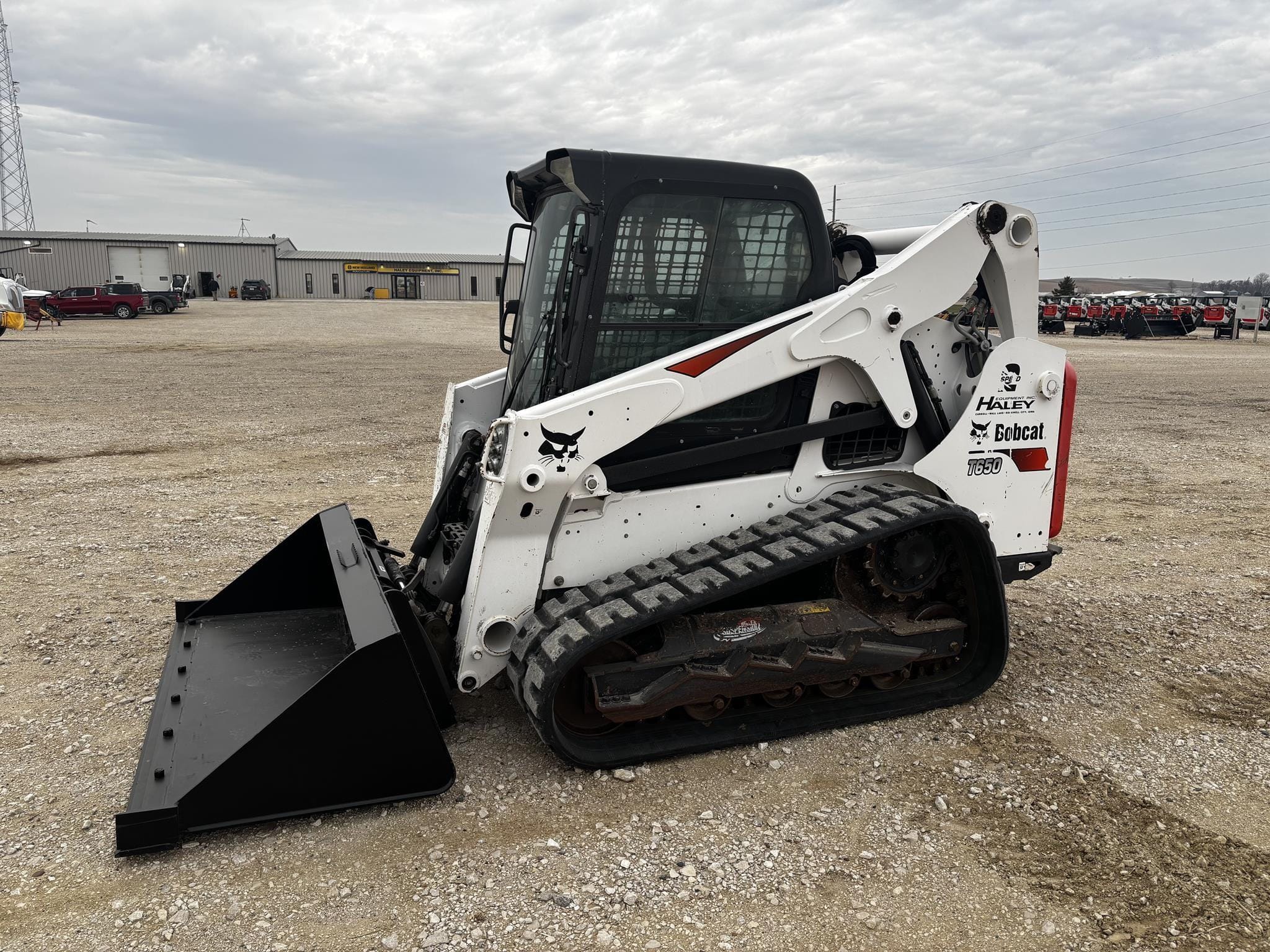 2019 Bobcat T650 Equipment Image0