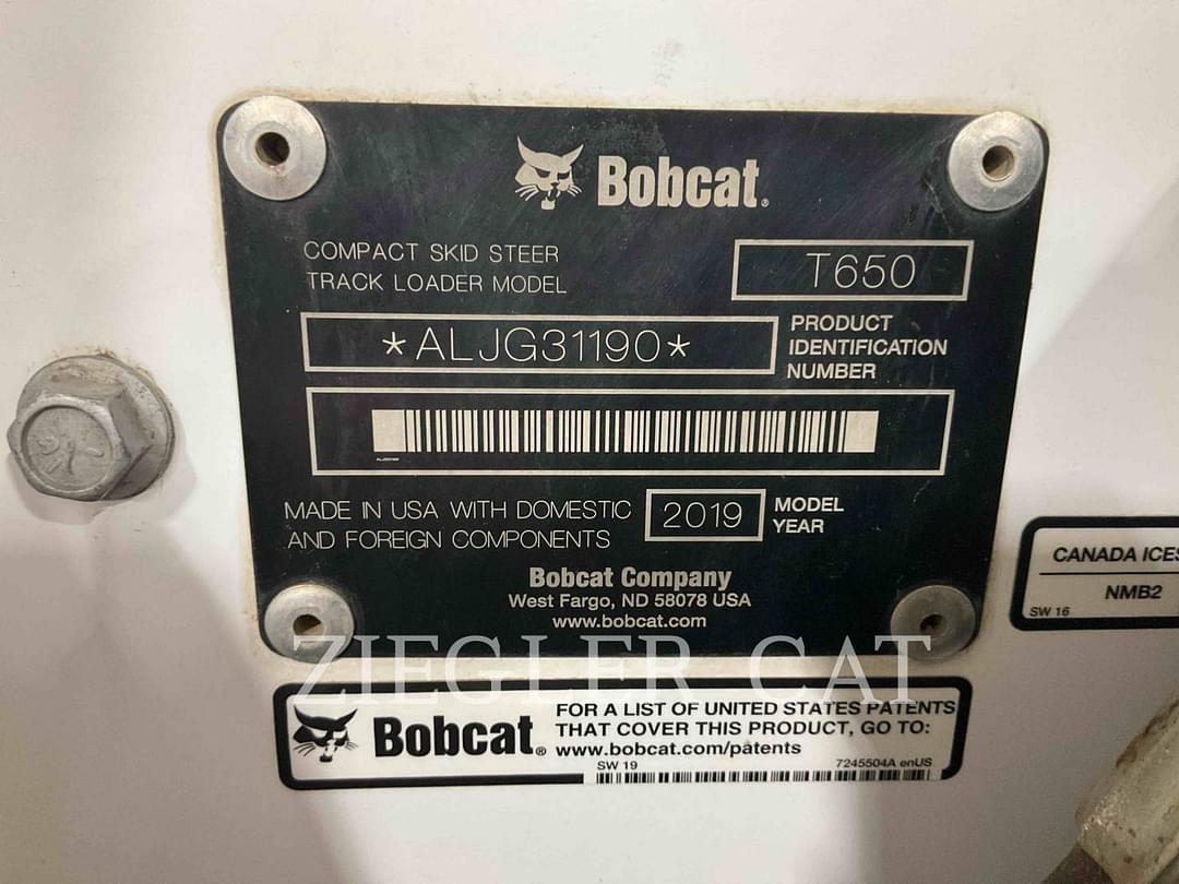 Image of Bobcat T650 Primary image
