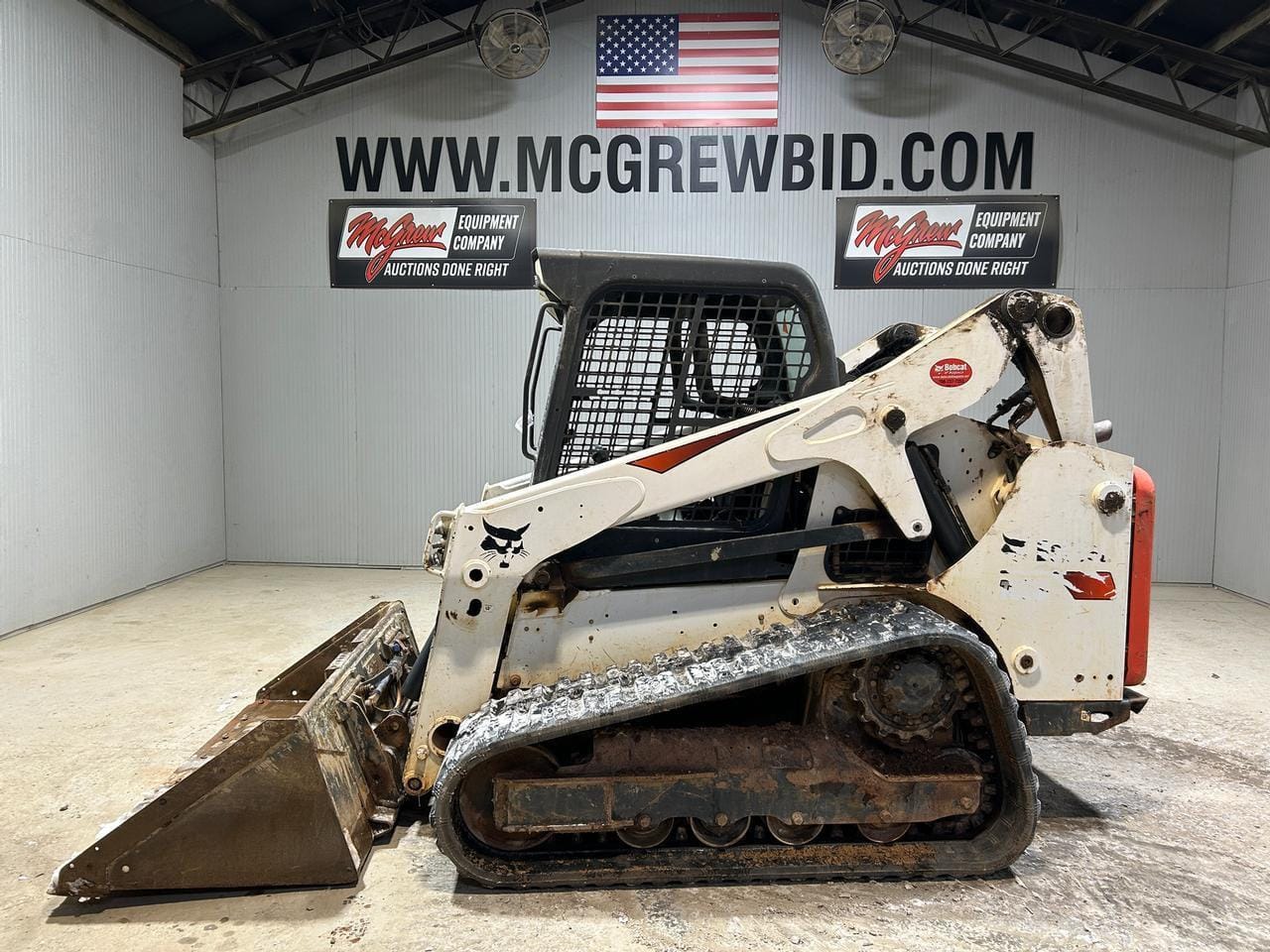 2019 Bobcat T650 Equipment Image0
