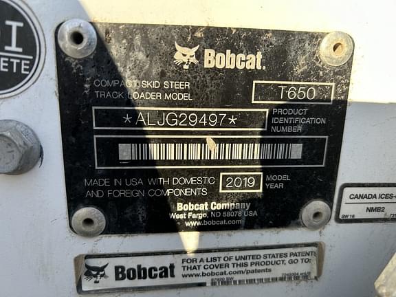 Image of Bobcat T650 equipment image 4