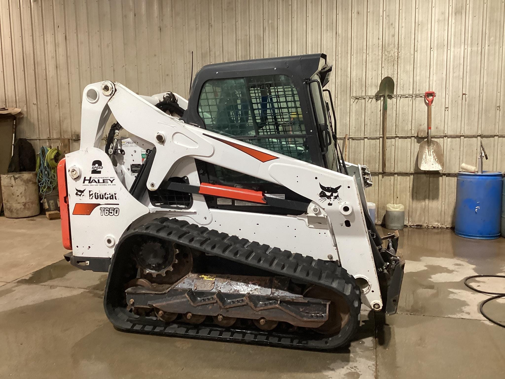 2019 Bobcat T650 Equipment Image0