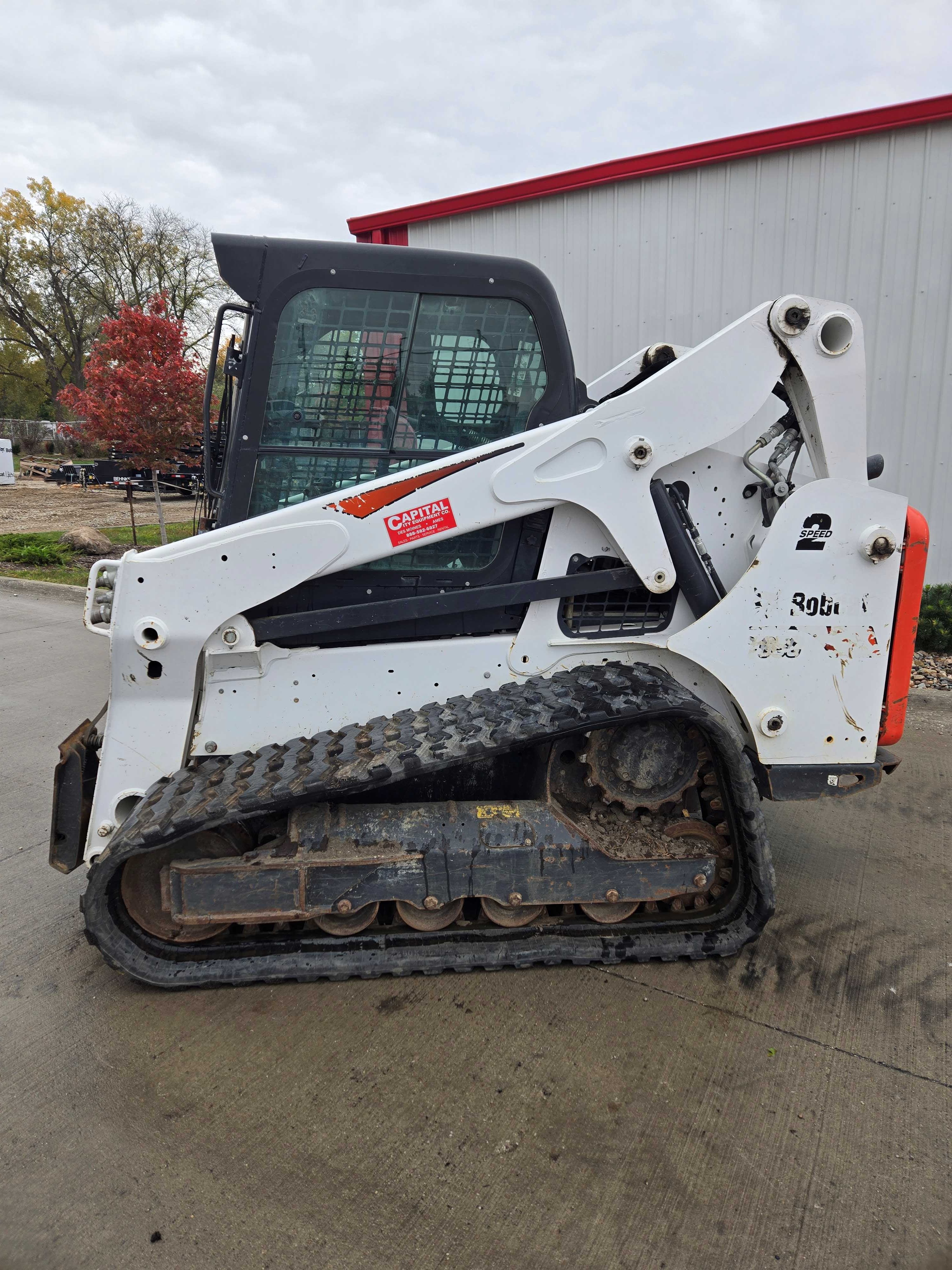2019 Bobcat T650 Equipment Image0