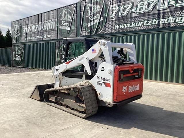 Image of Bobcat T650 equipment image 1