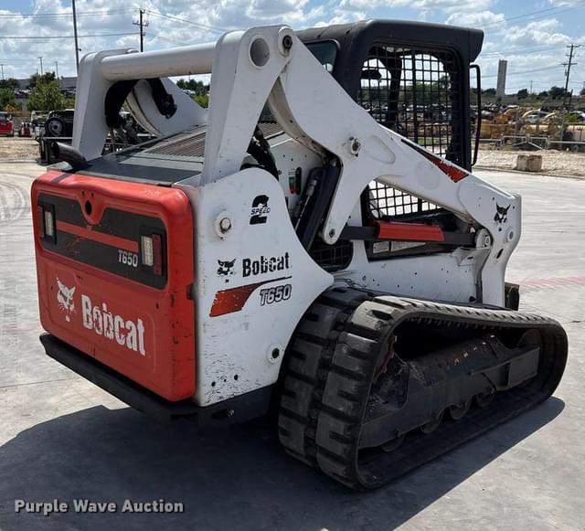 Image of Bobcat T650 equipment image 4