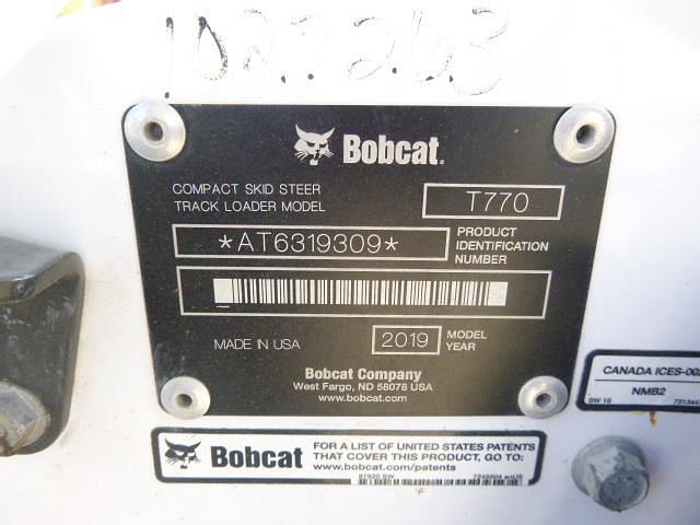 Image of Bobcat T770 equipment image 4