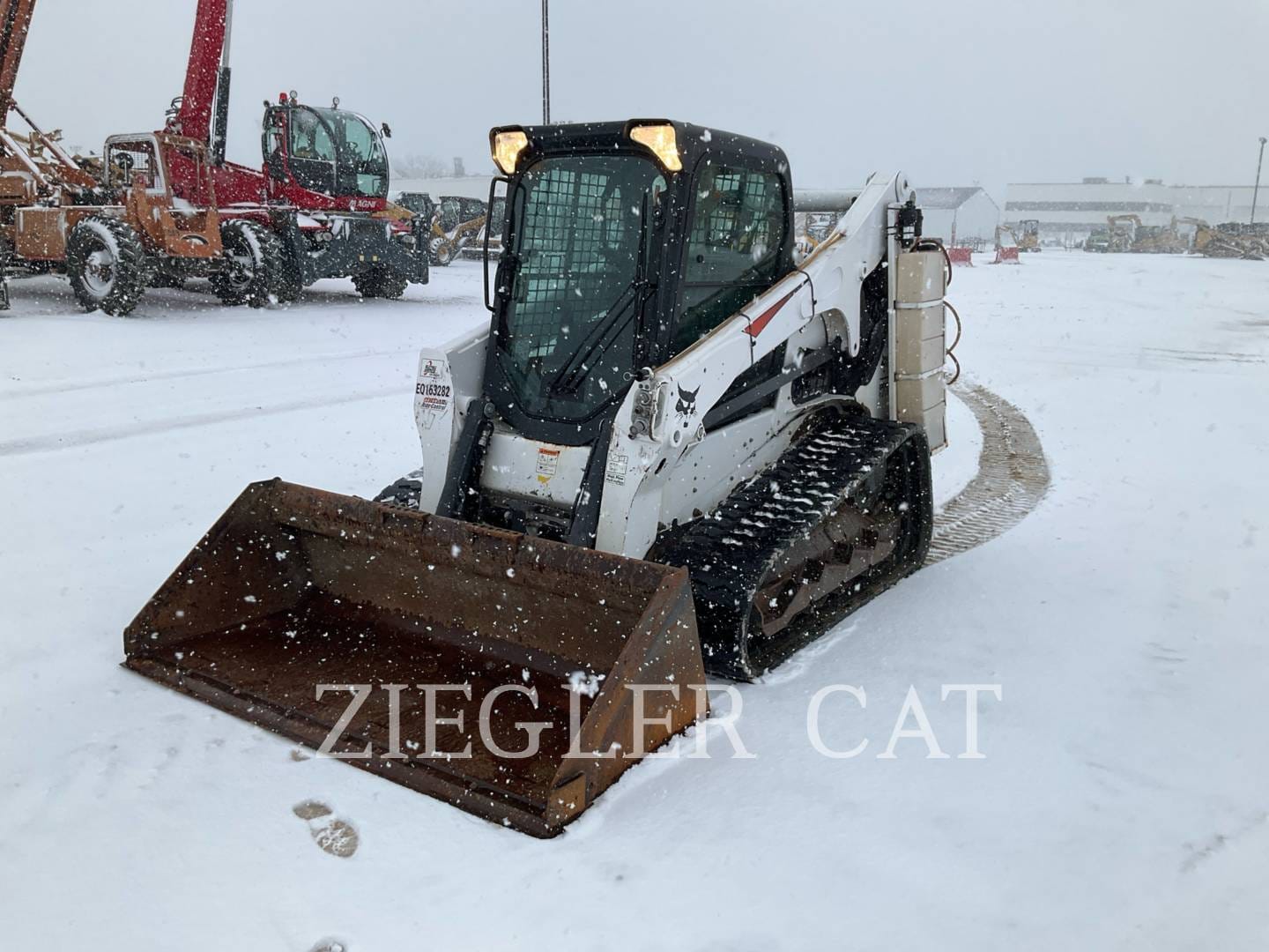 2019 Bobcat T770 Equipment Image0