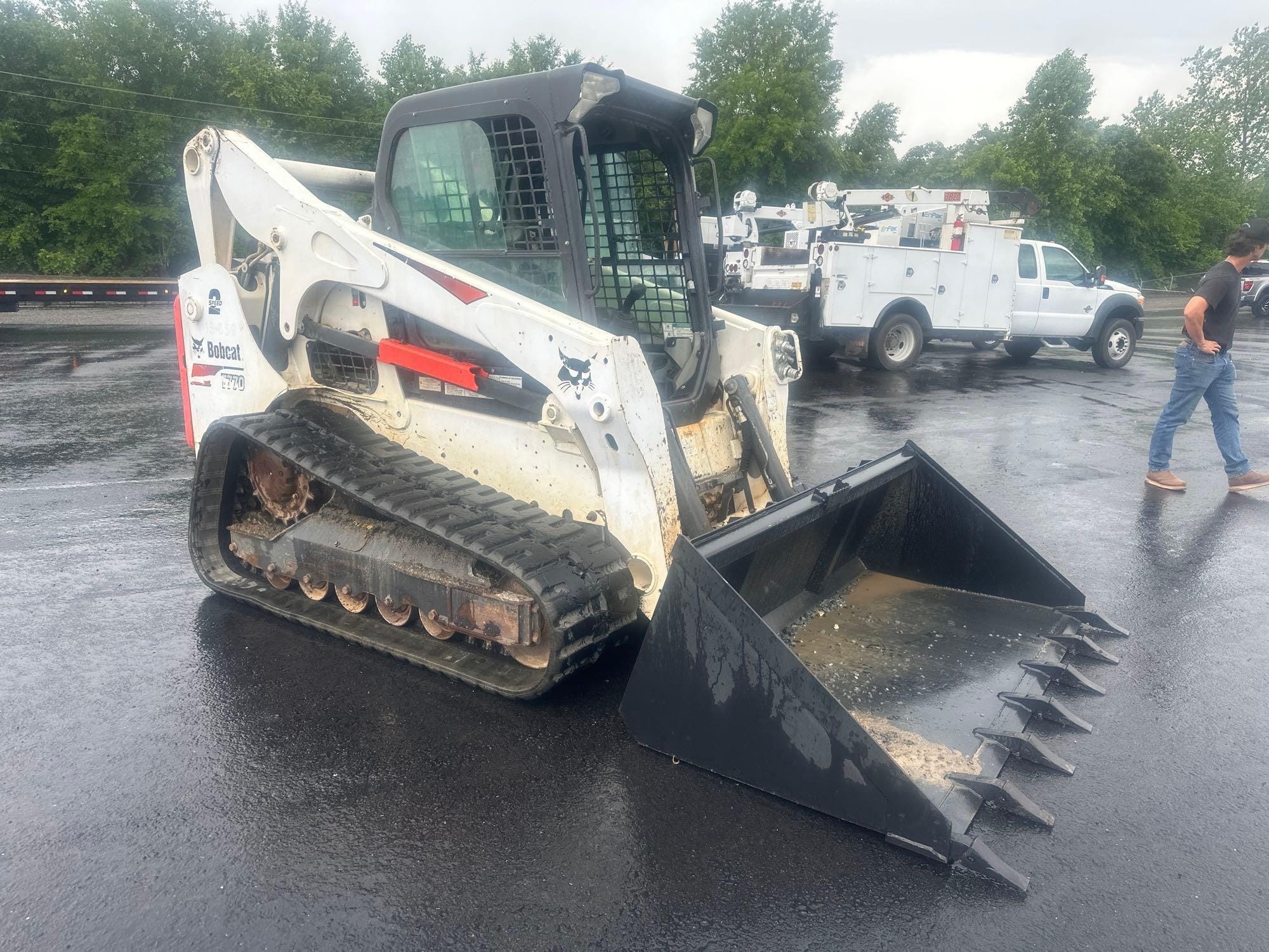 2019 Bobcat T770 Equipment Image0