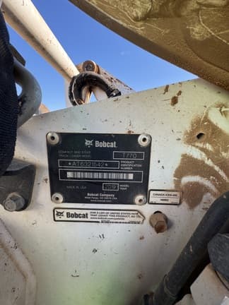 Image of Bobcat T770 equipment image 2
