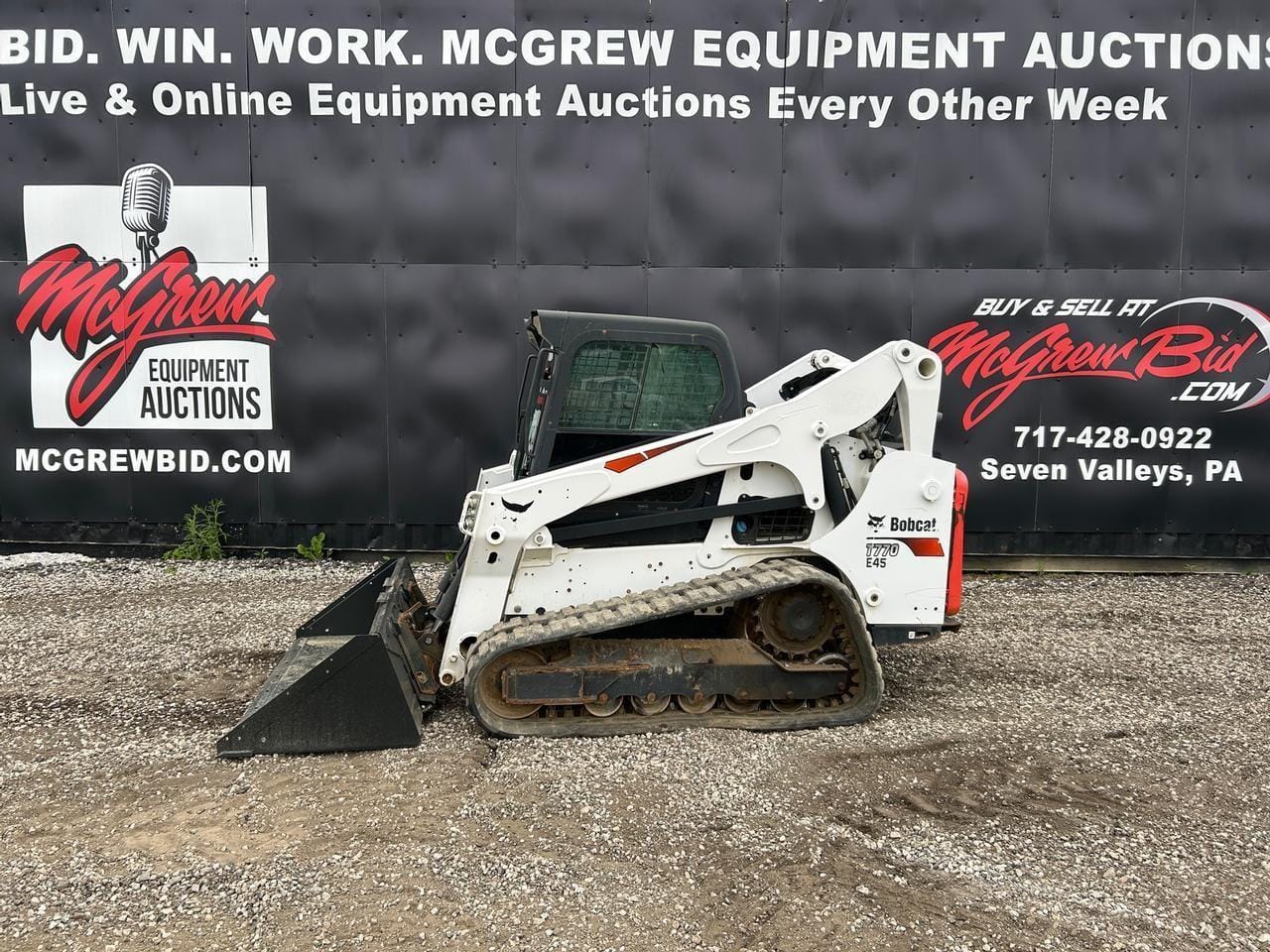 2019 Bobcat T770 Equipment Image0