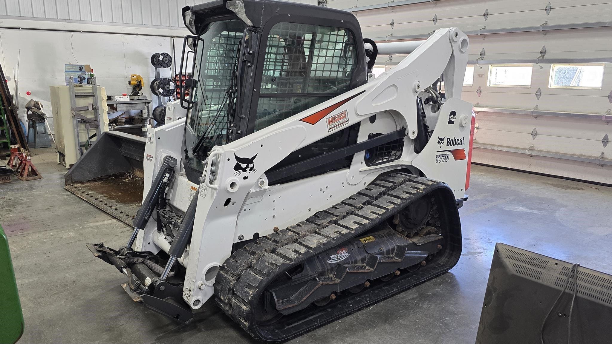2019 Bobcat T770 Equipment Image0