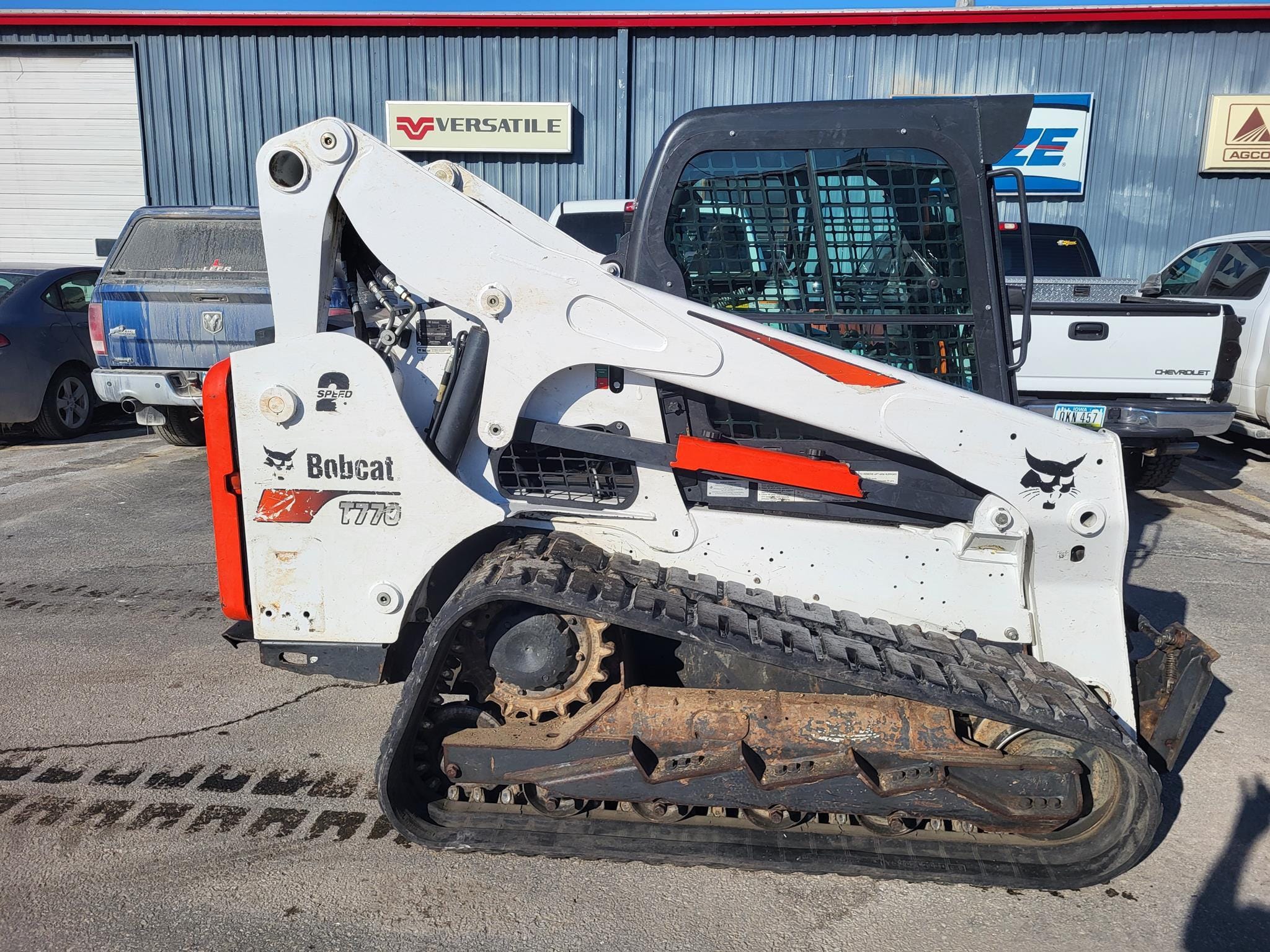 2019 Bobcat T770 Equipment Image0