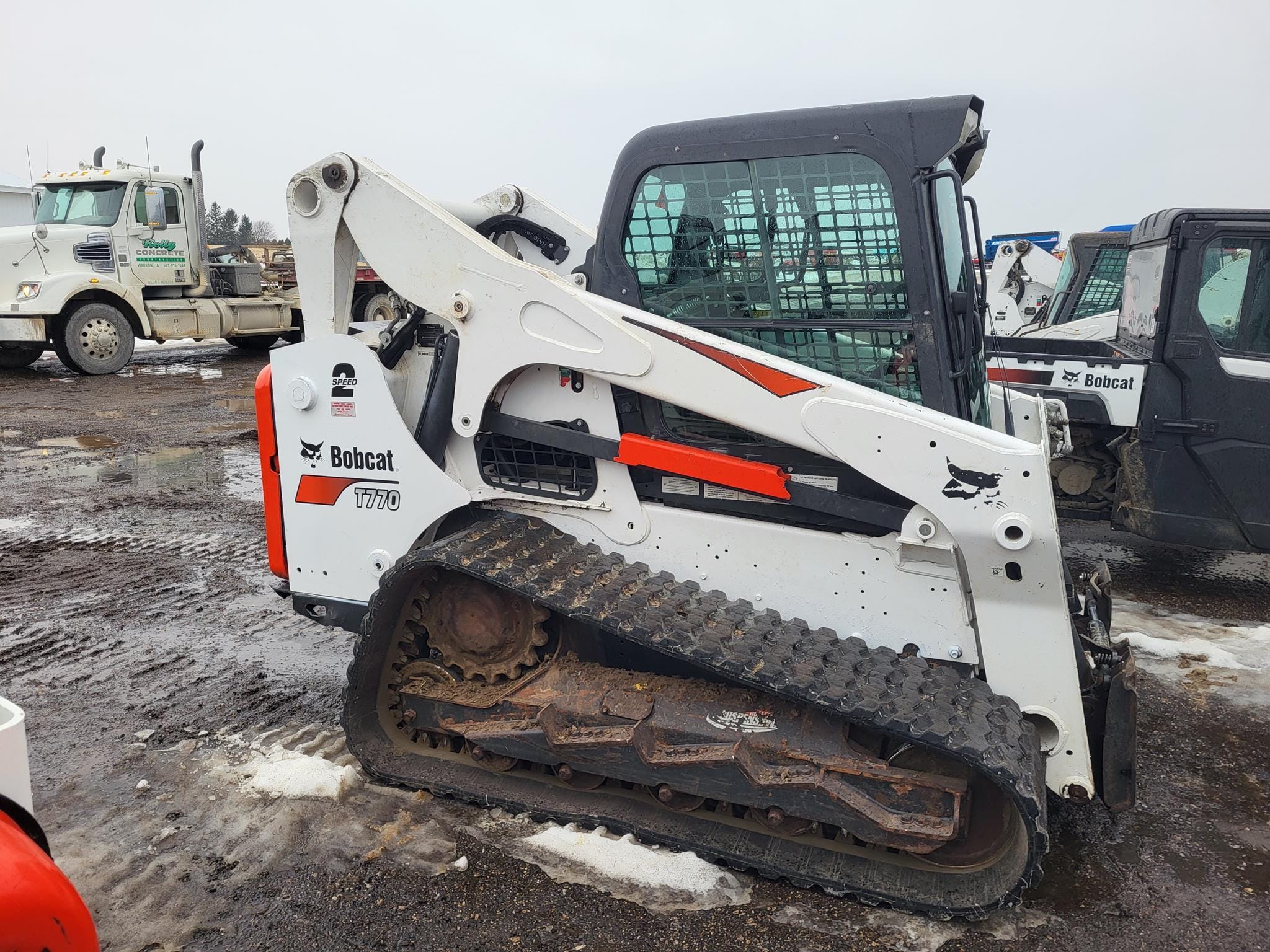 2019 Bobcat T770 Equipment Image0