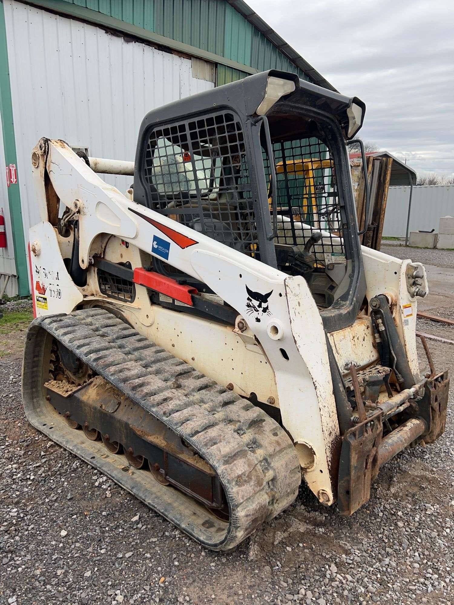 2019 Bobcat T770 Equipment Image0