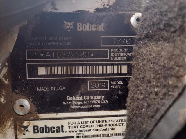 Image of Bobcat T770 equipment image 4