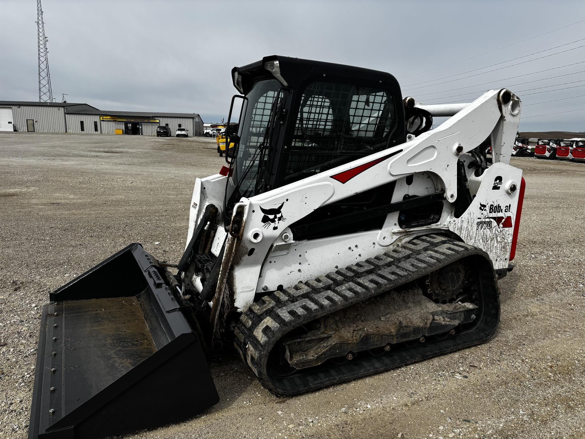2019 Bobcat T770 Equipment Image0