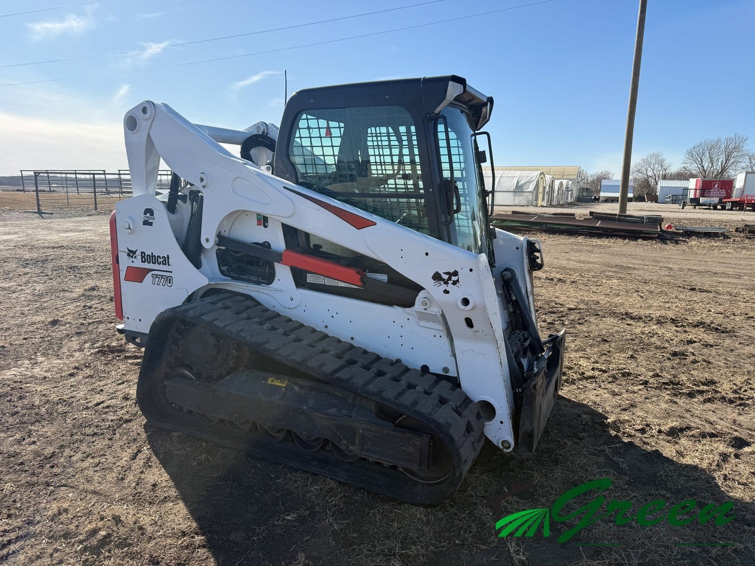 2019 Bobcat T770 Equipment Image0