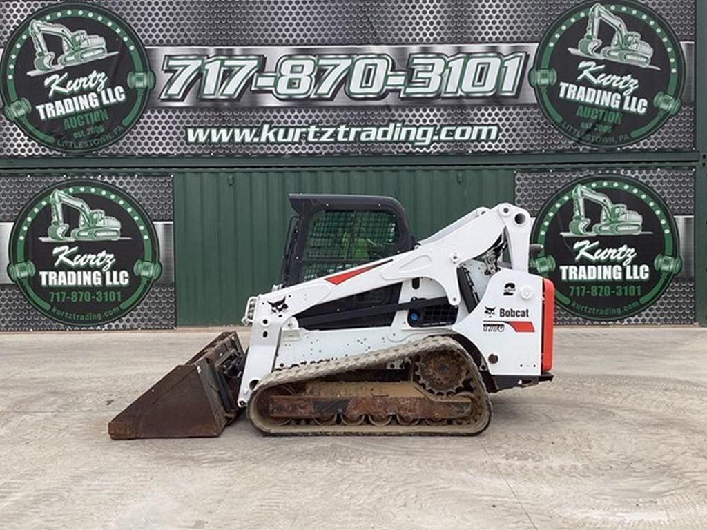 2019 Bobcat T770 Equipment Image0