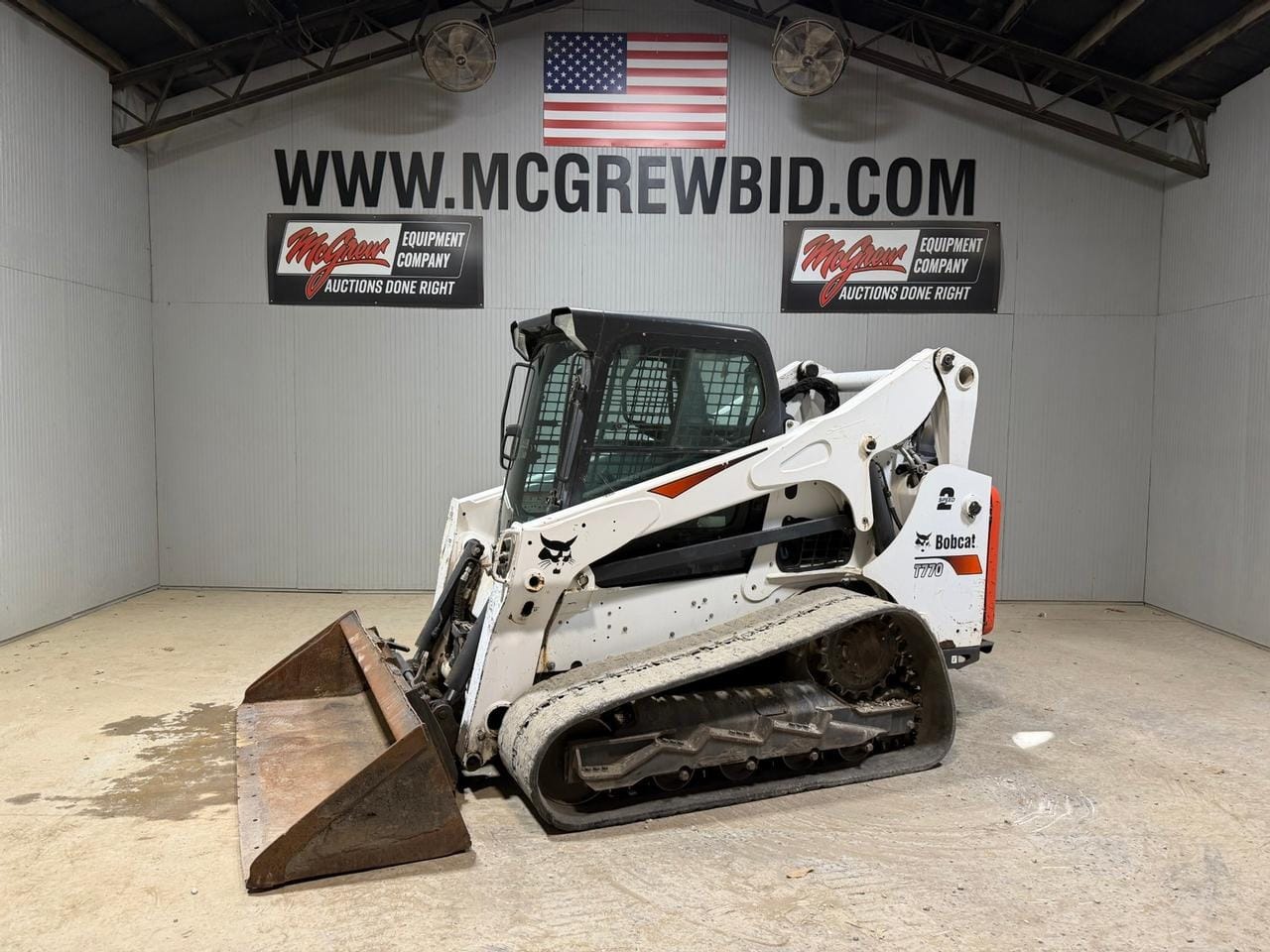 2019 Bobcat T770 Equipment Image0