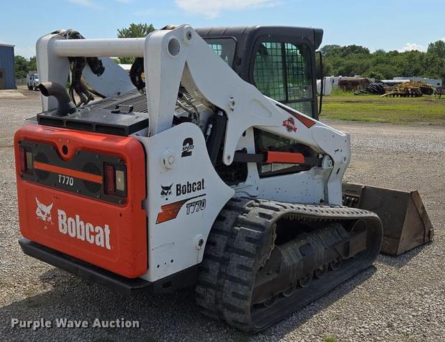 Image of Bobcat T770 equipment image 4