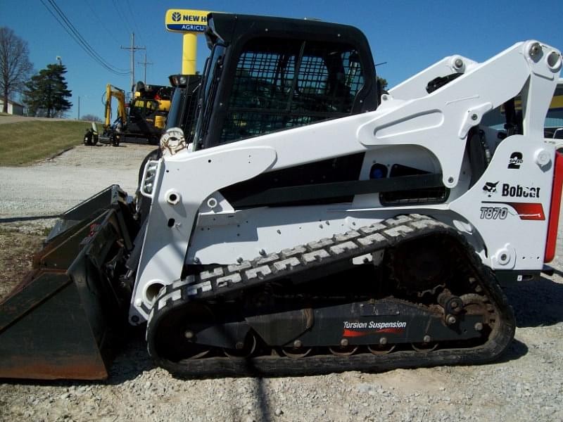 Image of Bobcat T870 Image 0