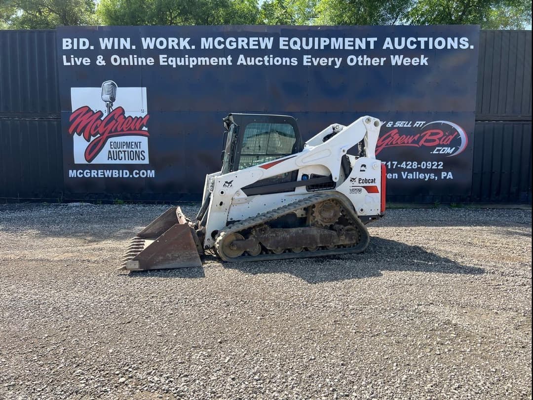 Image of Bobcat T870 Primary image