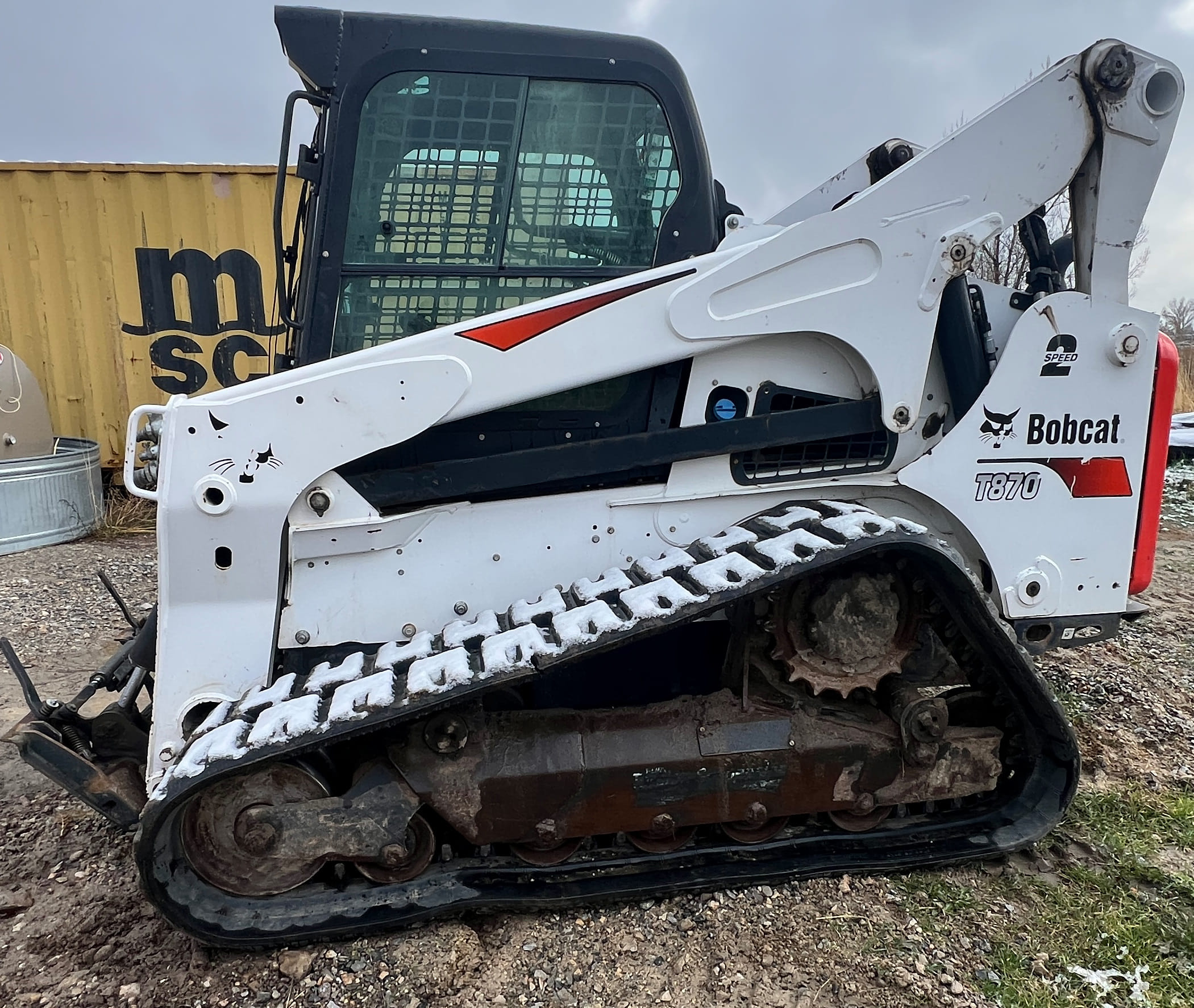 2019 Bobcat T870 Equipment Image0